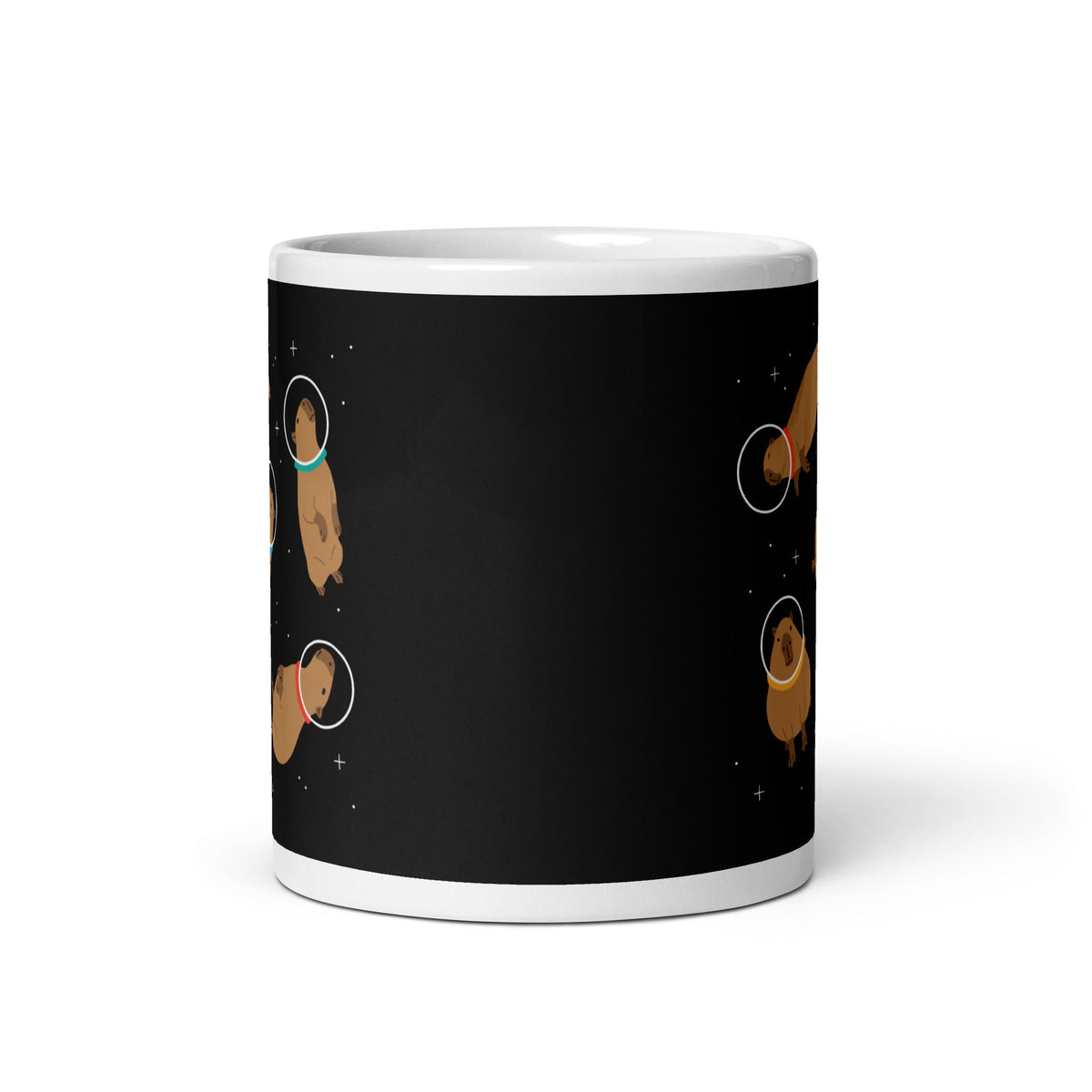 Capybaras In Space Mug