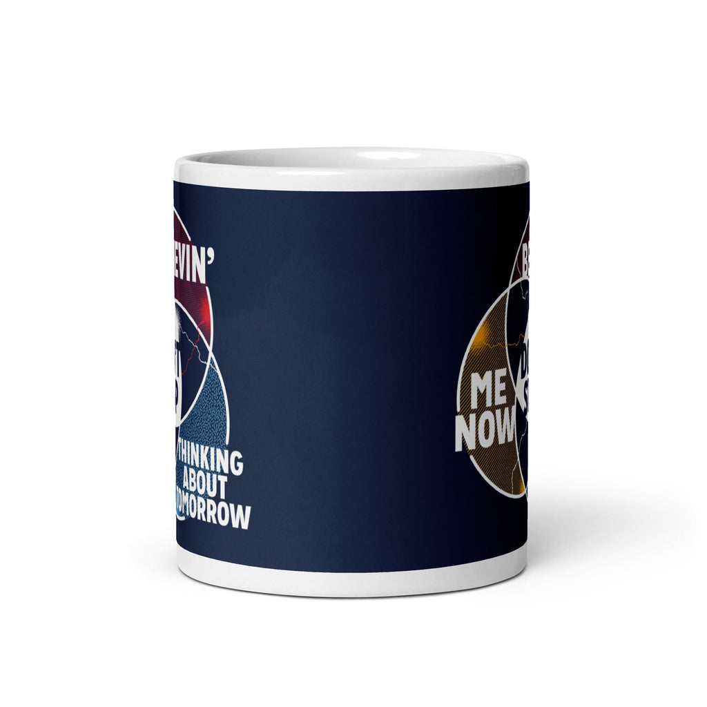Don't Stop Venn Diagram Mug