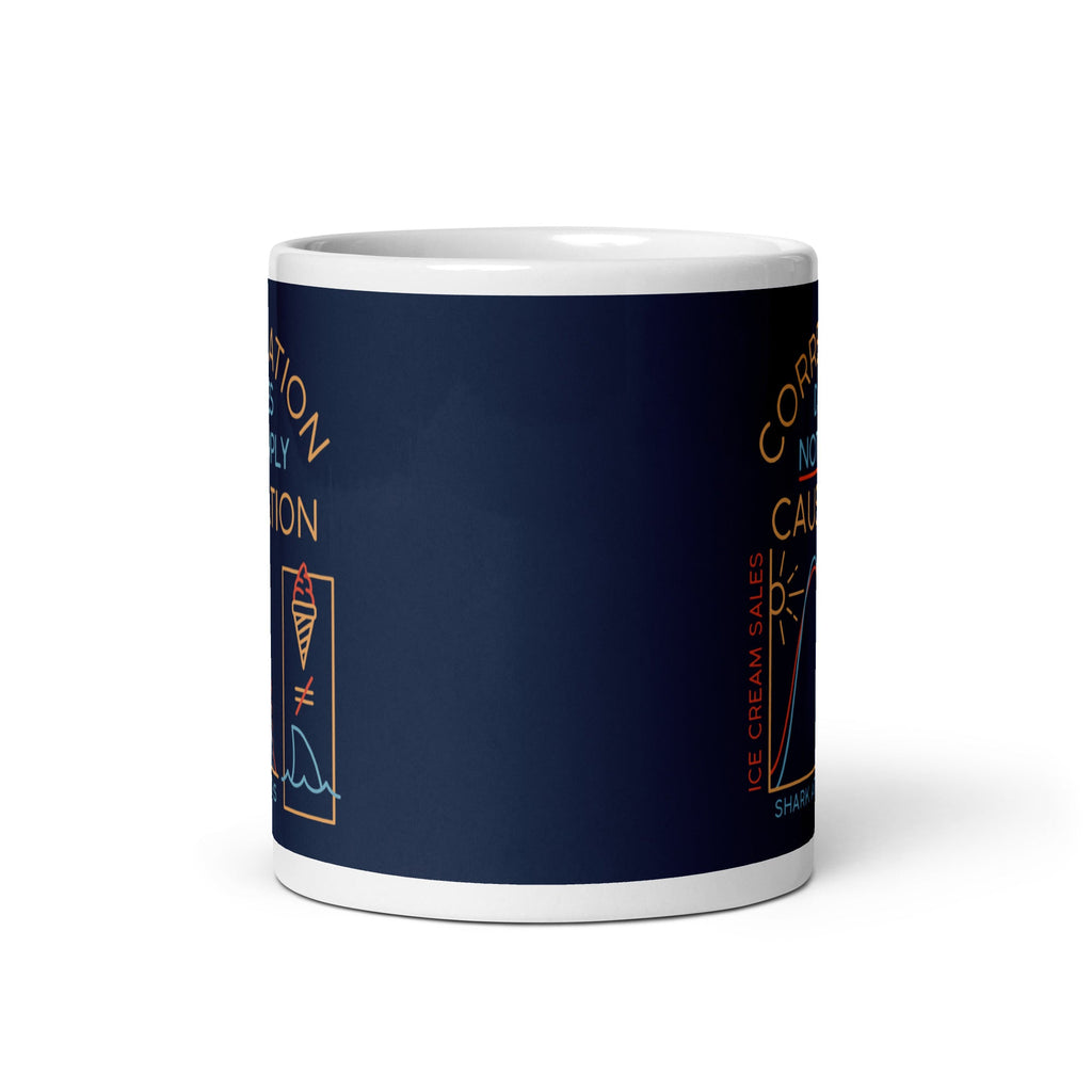 Correlation Does Not Imply Causation Mug