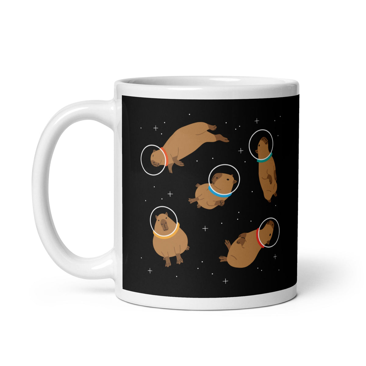 Capybaras In Space Mug