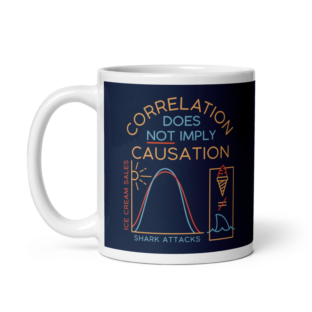 Correlation Does Not Imply Causation Mug