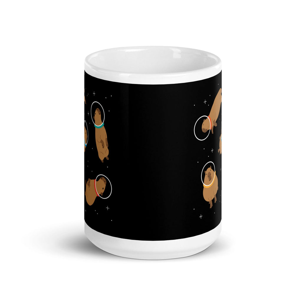 Capybaras In Space Mug