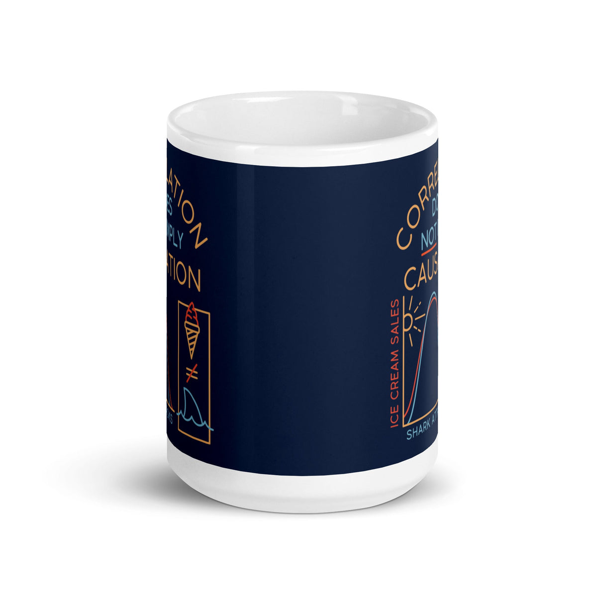Correlation Does Not Imply Causation Mug