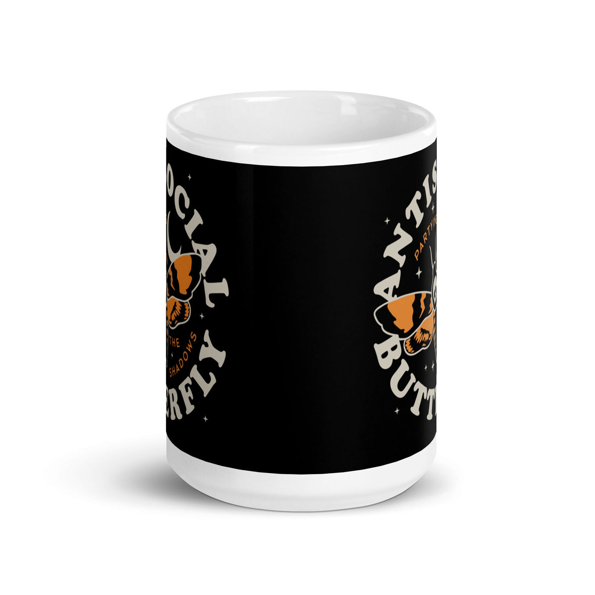 Antisocial Butterfly Mug
