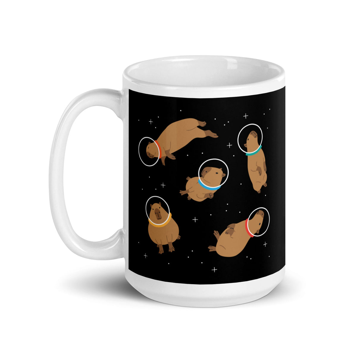 Capybaras In Space Mug