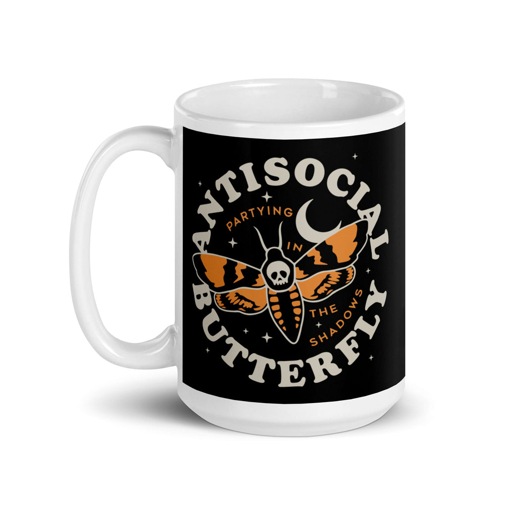 Antisocial Butterfly Mug
