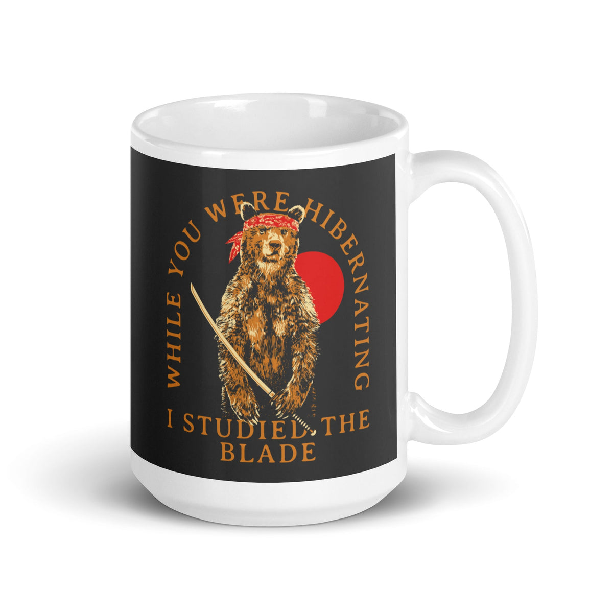 I Studied The Blade Mug
