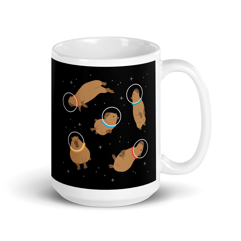 Capybaras In Space Mug