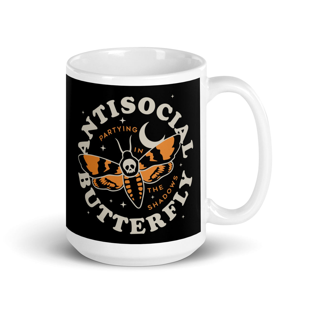 Antisocial Butterfly Mug