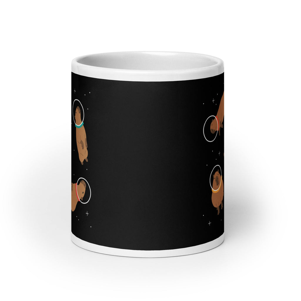 Capybaras In Space Mug