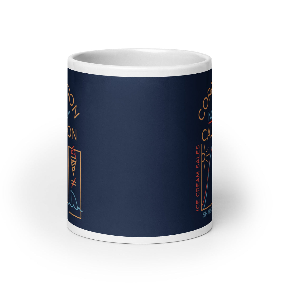 Correlation Does Not Imply Causation Mug