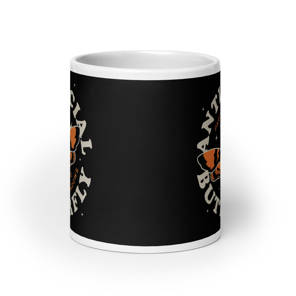Antisocial Butterfly Mug