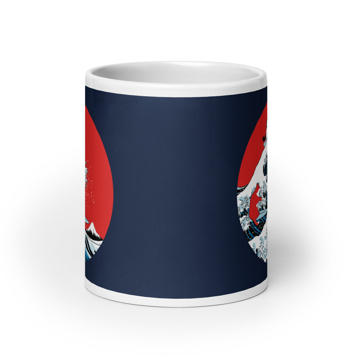 Big Wave Cats Mug