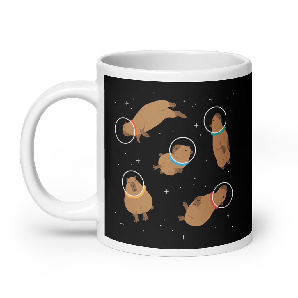 Capybaras In Space Mug