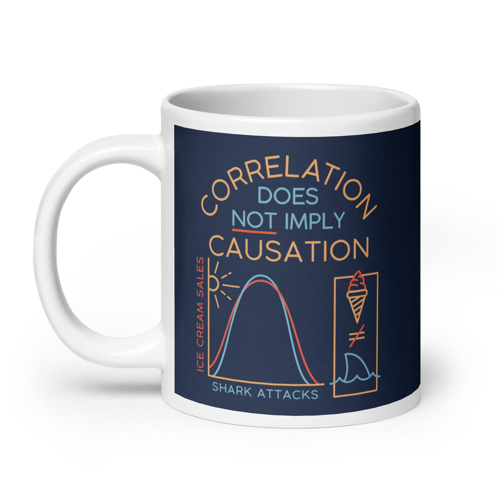 Correlation Does Not Imply Causation Mug