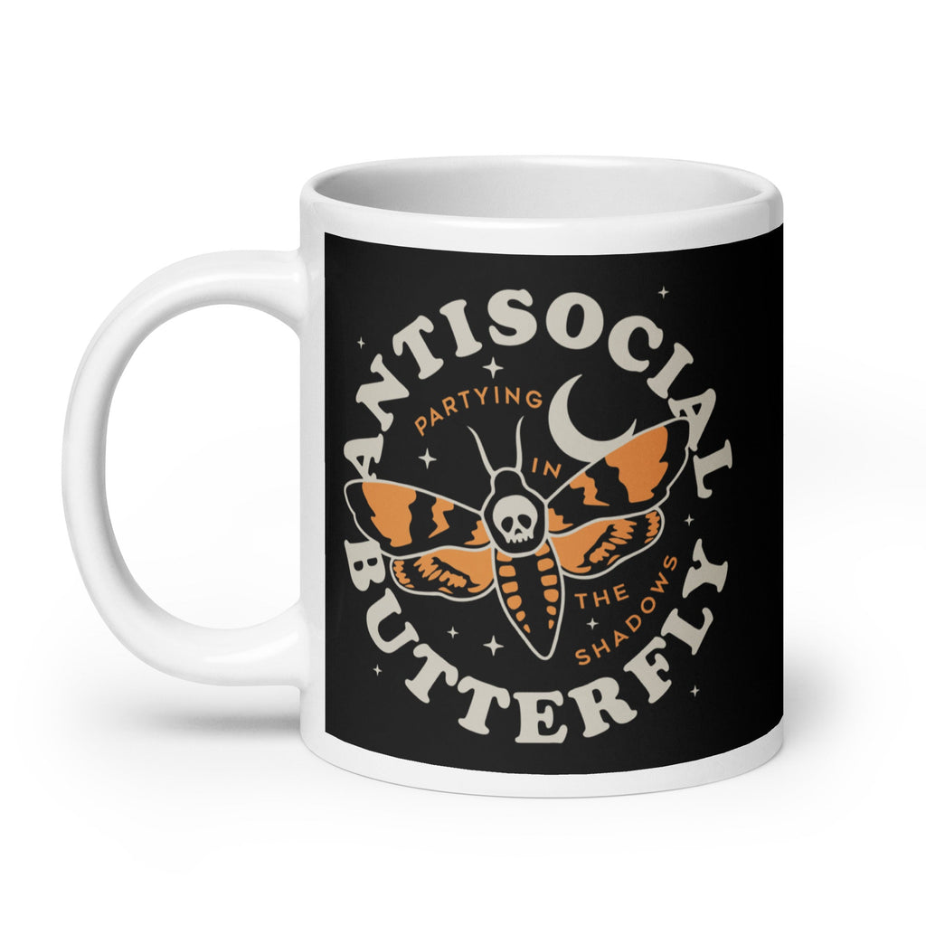 Antisocial Butterfly Mug