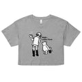 Shhh Coffee First Women's Crop Tee product image 1