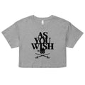As You Wish Women's Crop Tee product image 1