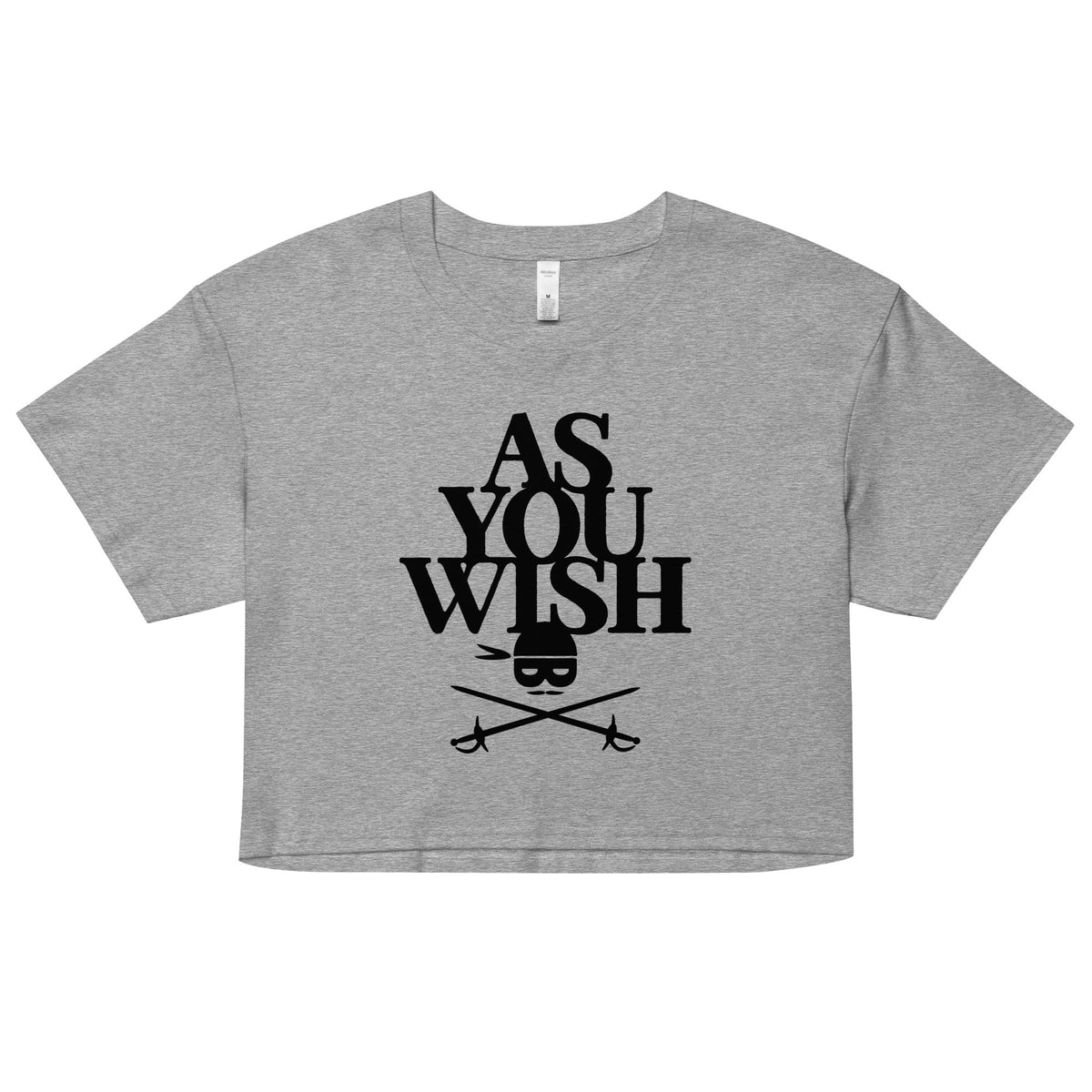 As You Wish Women's Crop Tee product image 1
