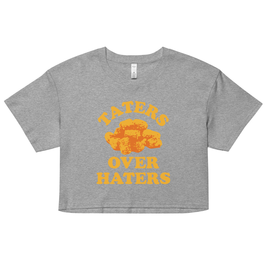 Taters Over Haters Women's Crop Tee product image 2
