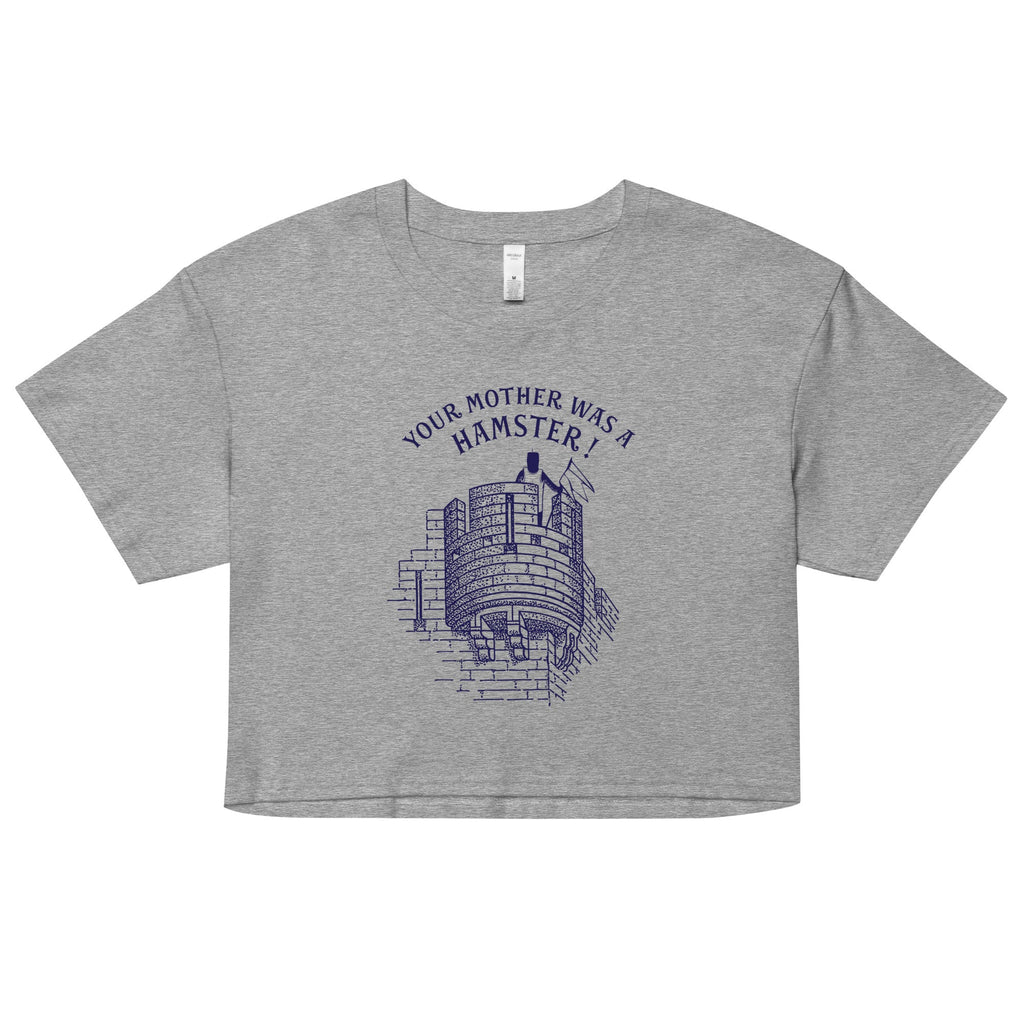Your Mother Was A Hamster Women's Crop Tee product image 5