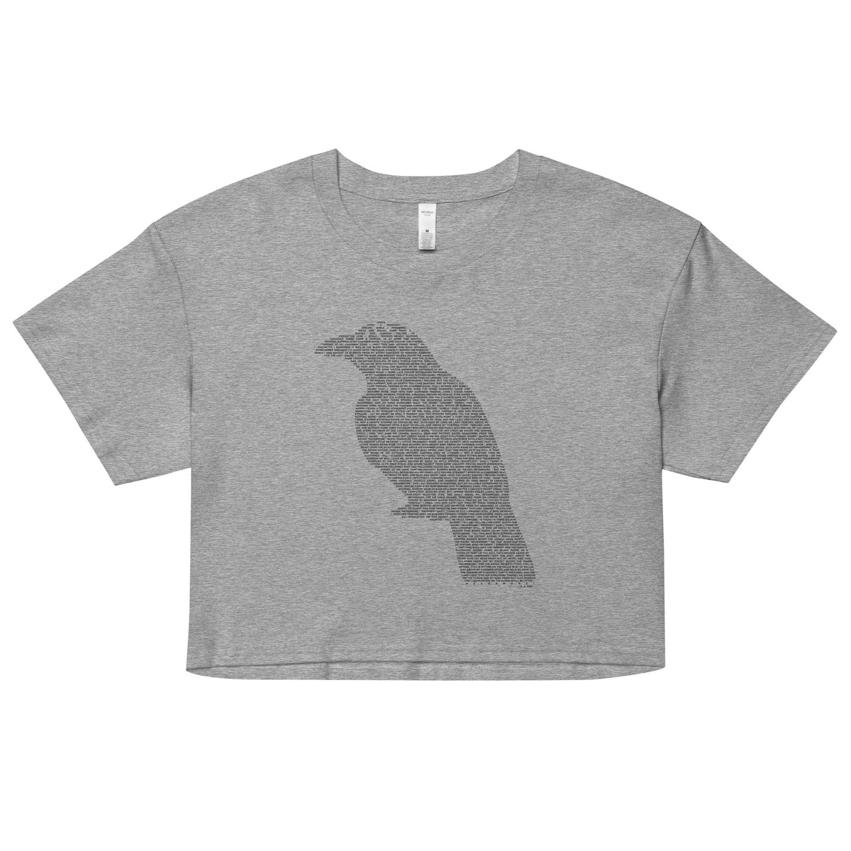 The Raven Women's Crop Tee product image 1