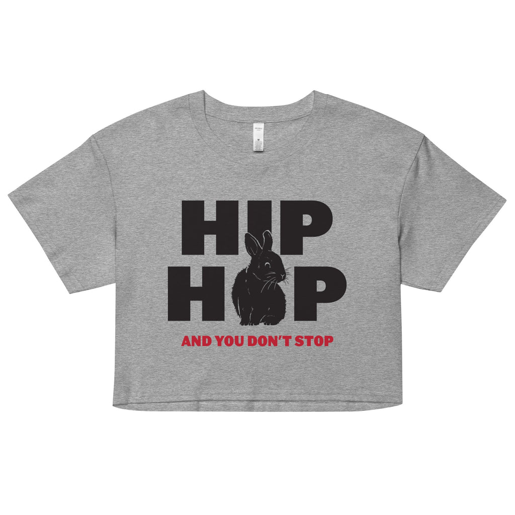 Hip Hop And You Don't Stop Women's Crop Tee product image 5