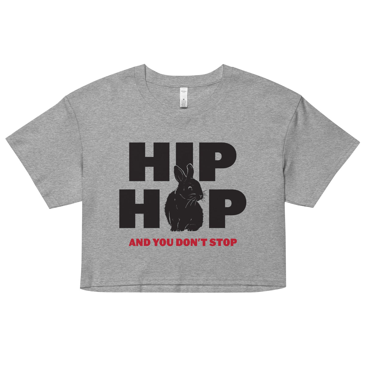 Hip Hop And You Don't Stop Women's Crop Tee product image 5