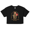 I Studied The Blade Women's Crop Tee product image 1