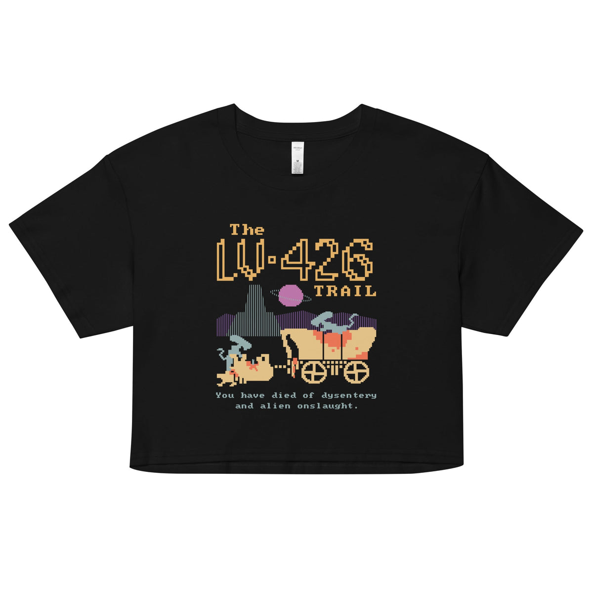 LV-426 Trail Women's Crop Tee product image 1