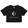 This Is Not A Moon Women's Crop Tee product image 1