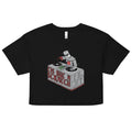 Tis But A Scratch Women's Crop Tee product image 1