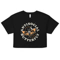 Antisocial Butterfly Women's Crop Tee product image 1
