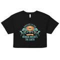 Woman Inherits The Earth Women's Crop Tee product image 1