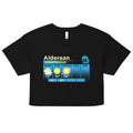 Alderaan 5 Day Forecast Women's Crop Tee product image 1