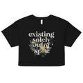 Existing Solely Out Of Spite Women's Crop Tee product image 1