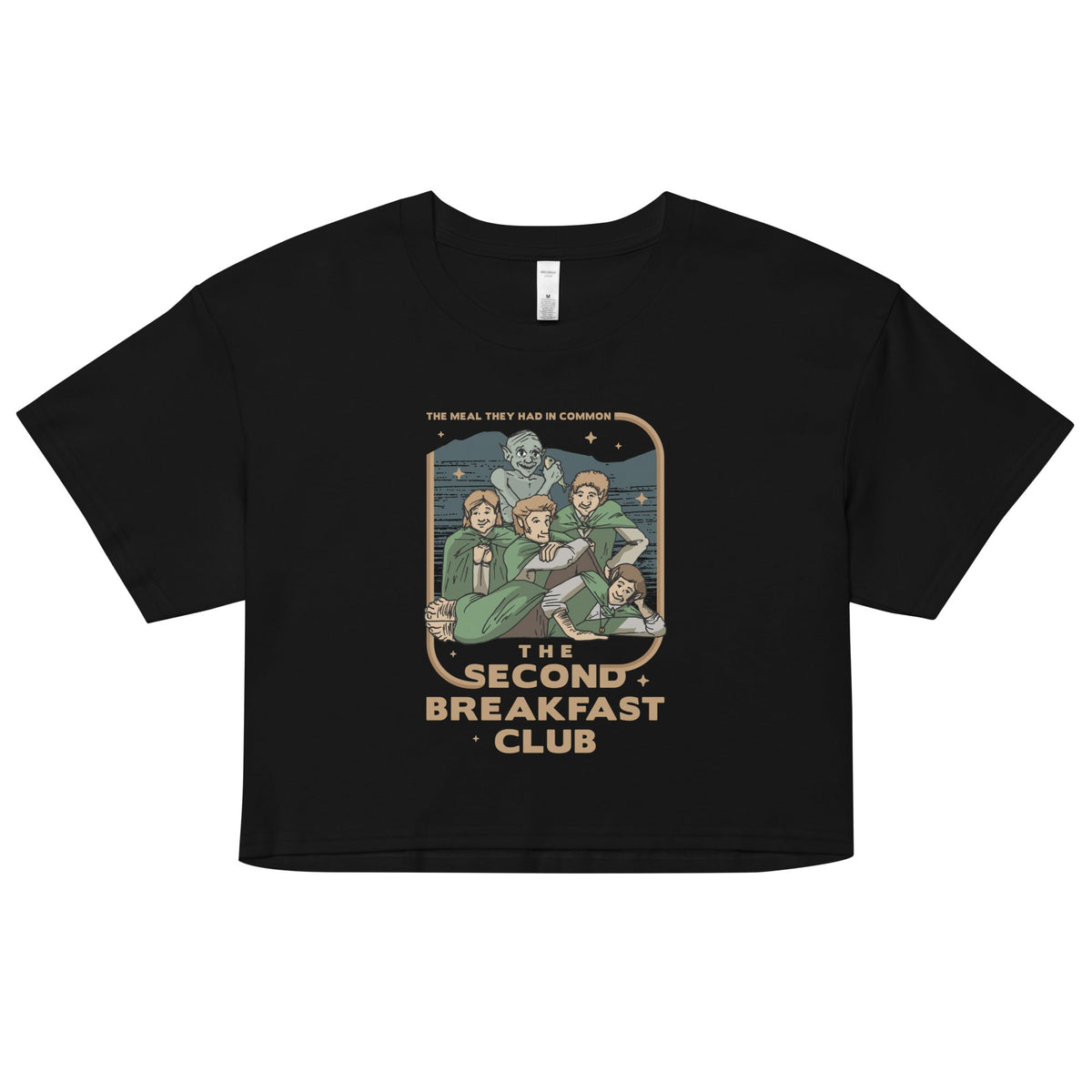The Second Breakfast Club Women's Crop Tee product image 1