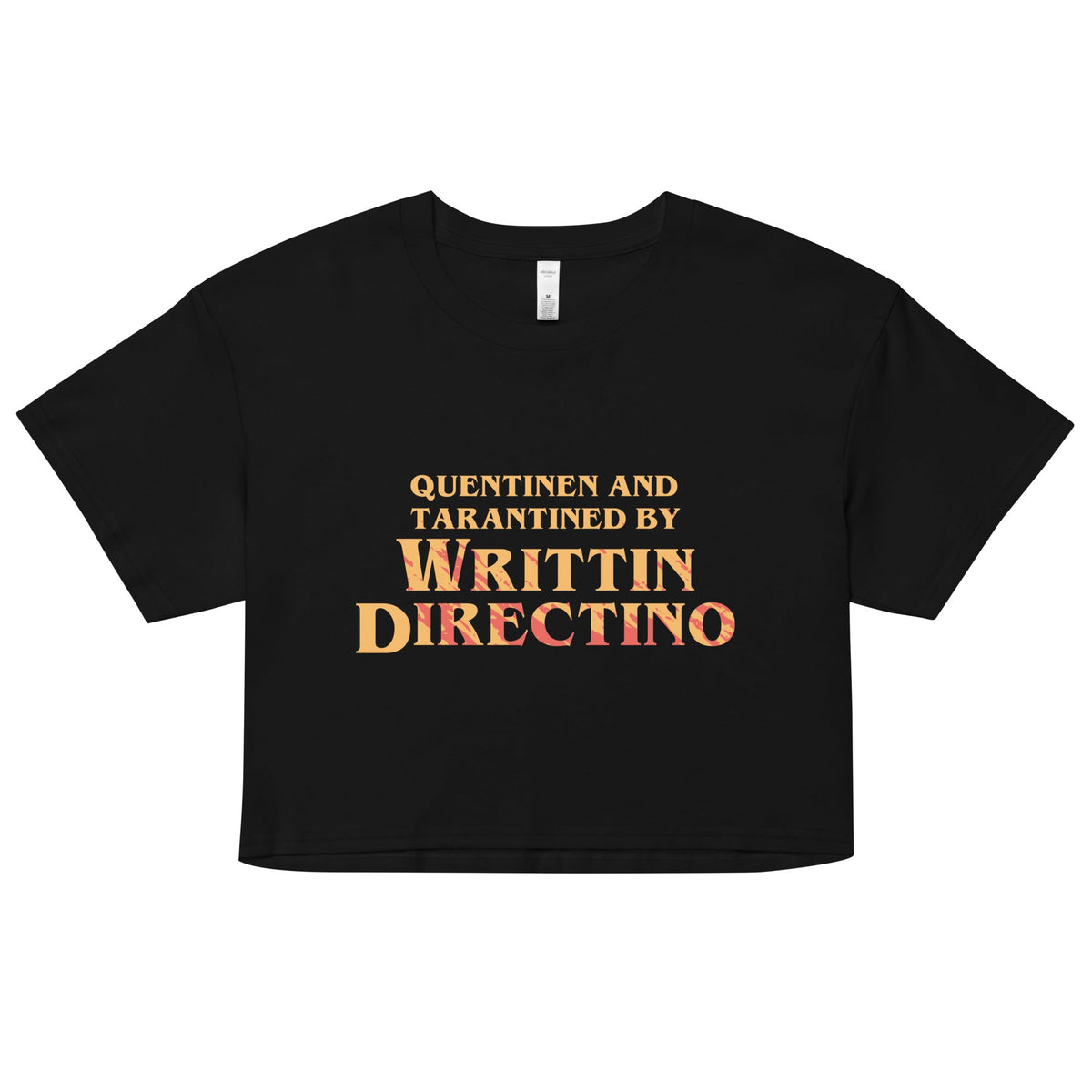 Writtin Directino Women's Crop Tee product image 1