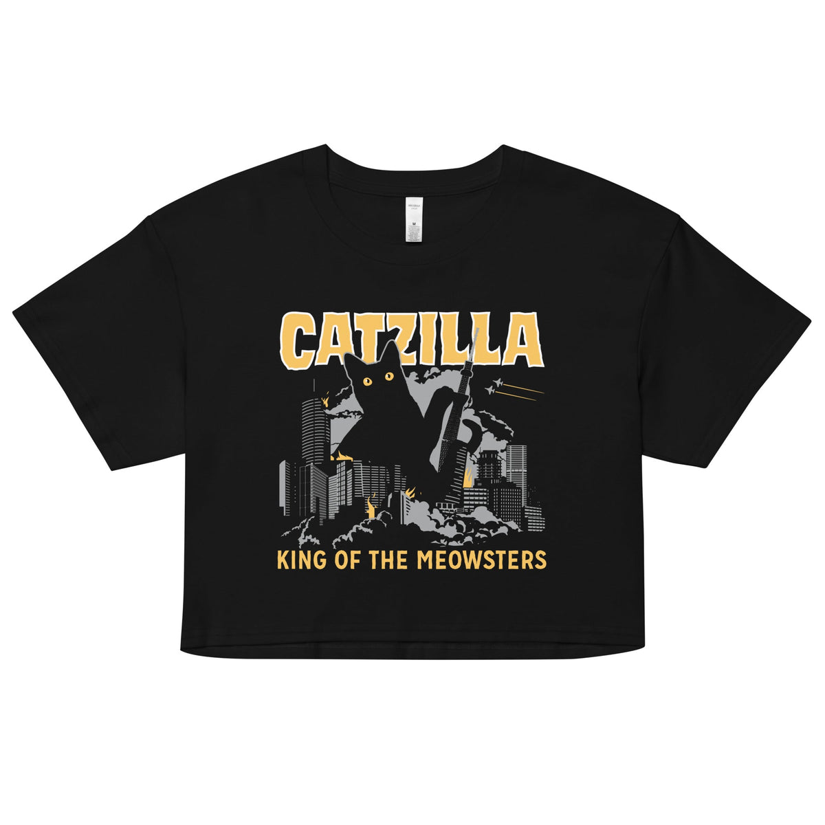 Catzilla Women's Crop Tee product image 1