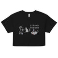 String Theory Women's Crop Tee product image 1