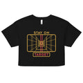 Stay On Target Women's Crop Tee product image 1