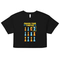 Choose Your Fighter Women's Crop Tee product image 1