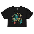 My Plants Are Rooting For Me Women's Crop Tee product image 1