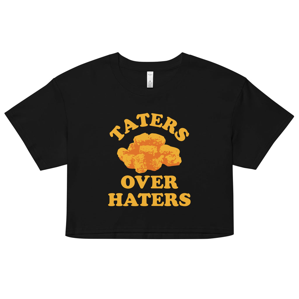 Taters Over Haters Women's Crop Tee product image 1