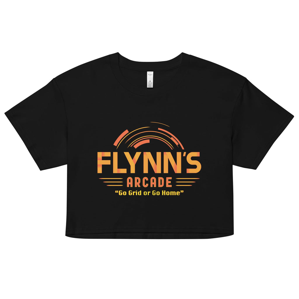 Flynn's Arcade Women's Crop Tee product image 1