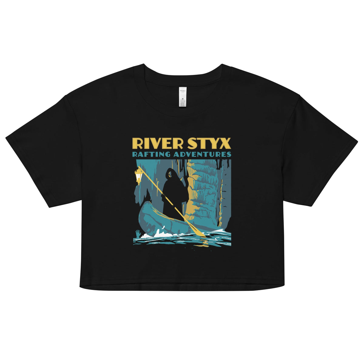 River Styx Rafting Adventures Women's Crop Tee product image 1