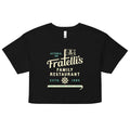 Fratelli's Family Restaurant Women's Crop Tee product image 1
