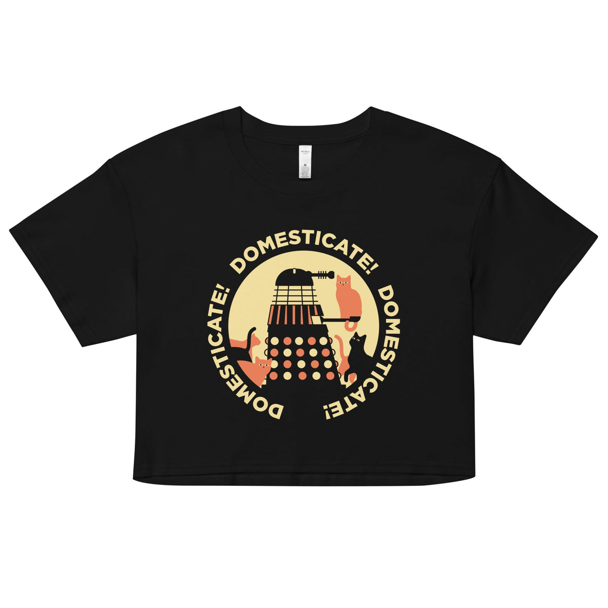 Domesticate! Women's Crop Tee product image 1