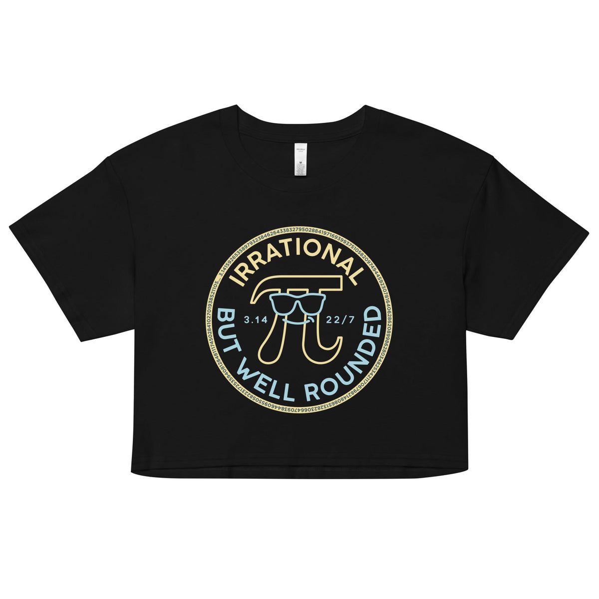 Irrational But Well Rounded Women's Crop Tee product image 1