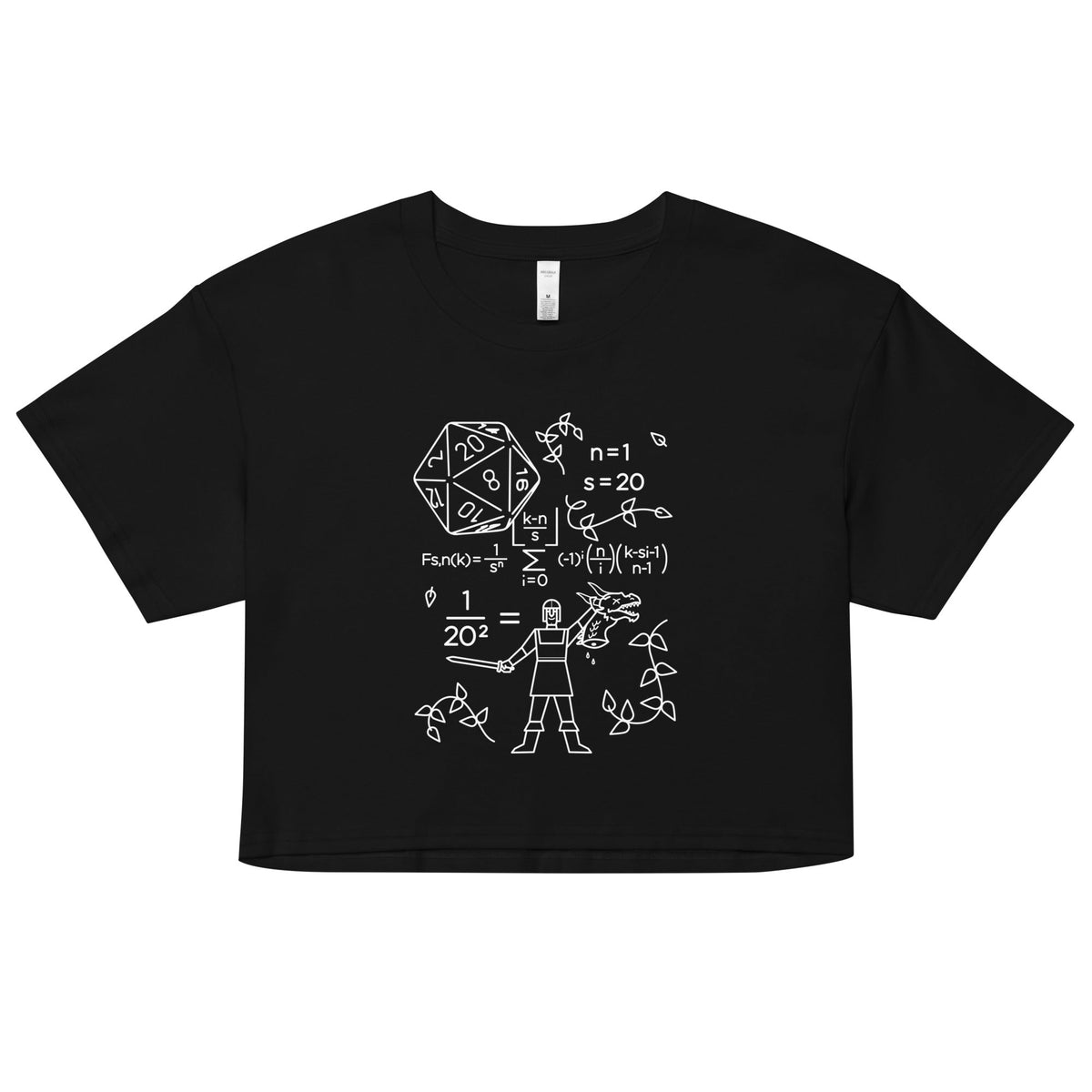 The Science Of A RPG Women's Crop Tee product image 1
